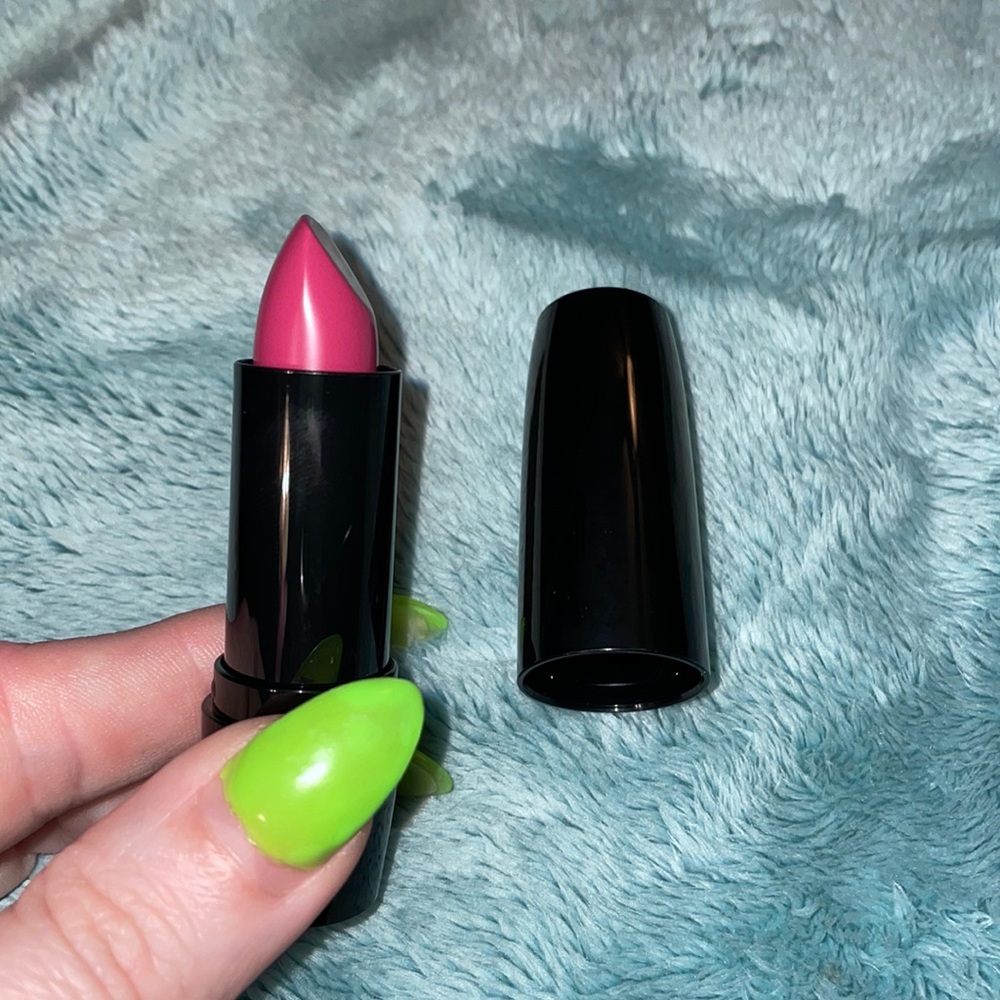 Lancome cream lipstick in Wannabe